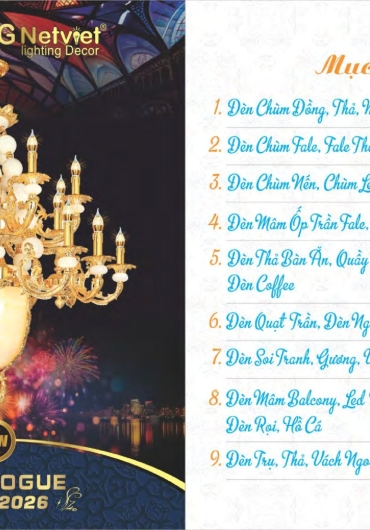 CATALOGUE NAM LONG CHÙM ĐỒNG, FALE - 2025