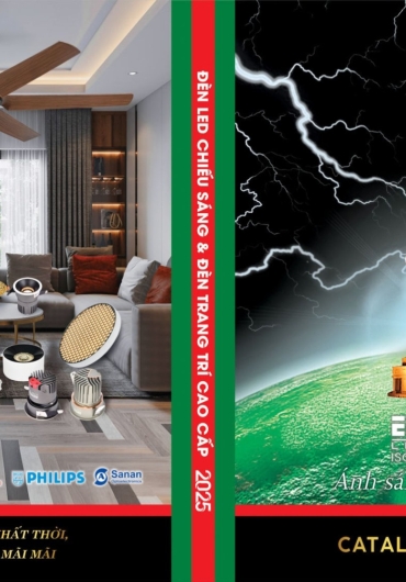 CATALOGUE ĐÈN TRANG TRÍ EUROTO - 2025