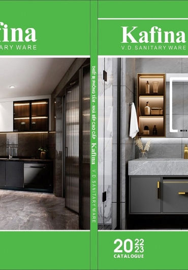 CATALOGUE THIẾT BỊ VỆ SINH KAFINA
