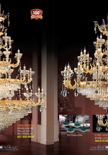 CATALOGUE ĐÈN TRANG TRÍ VERONA - 2025