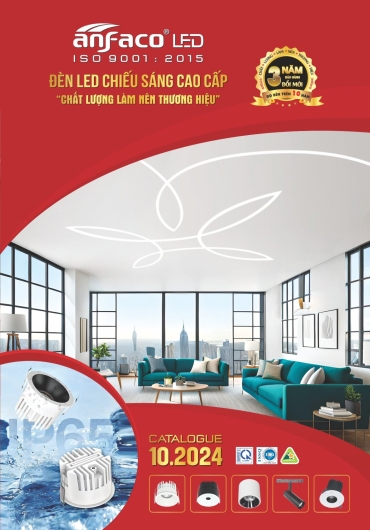 CATALOGUE ĐÈN TRANG TRÍ ANFACO - 2025