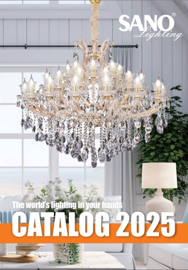 CATALOGUE ĐÈN TRANG TRÍ SANO - 2025