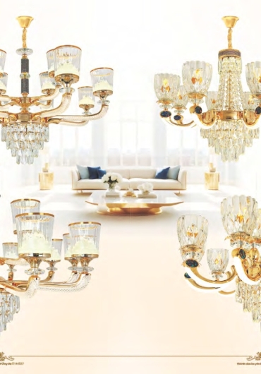 CATALOGUE NAM LONG CHÙM NẾN, MÂM LED - 2025