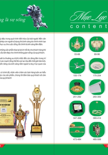 CATALOGUE ĐÈN TRANG TRÍ EUROTO - 2025