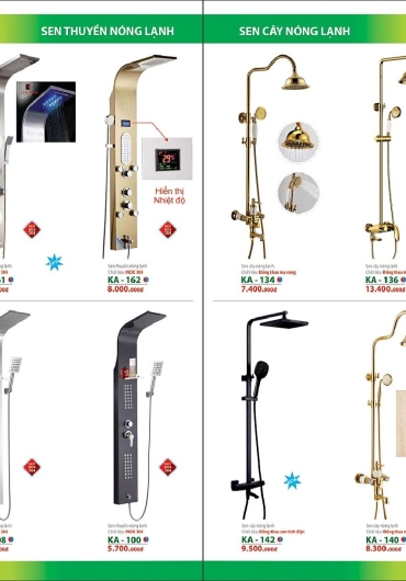 CATALOGUE THIẾT BỊ VỆ SINH KAFINA
