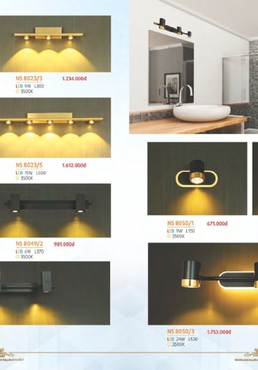 CATALOGUE NAM LONG ĐÈN VÁCH, GƯƠNG, MÂM, VƯỜN - 2025