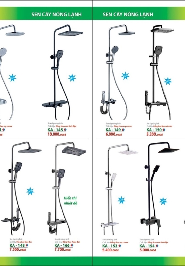 CATALOGUE THIẾT BỊ VỆ SINH KAFINA