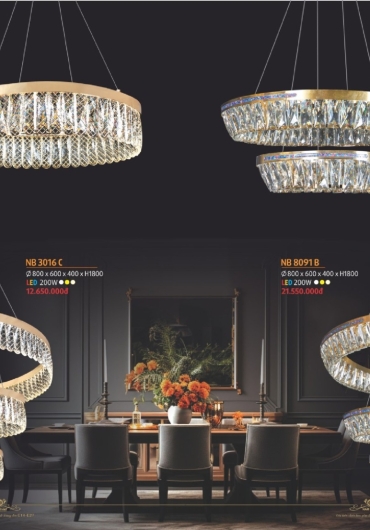 CATALOGUE NAM LONG ĐÈN THẢ, QUẠT NGỦ - 2025