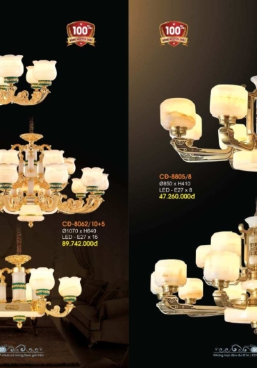 CATALOGUE ĐÈN TRANG TRÍ VERONA - 2025