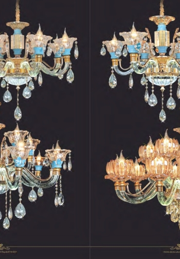 CATALOGUE NAM LONG CHÙM NẾN, MÂM LED - 2025