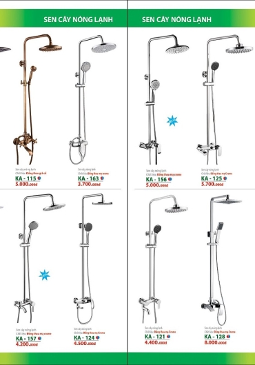 CATALOGUE THIẾT BỊ VỆ SINH KAFINA