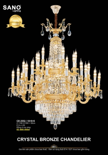 CATALOGUE ĐÈN TRANG TRÍ SANO - 2025