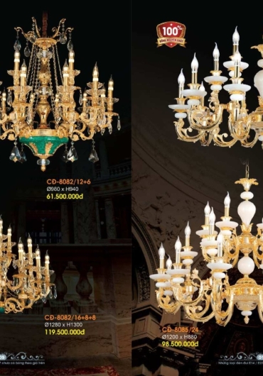 CATALOGUE ĐÈN TRANG TRÍ VERONA - 2025