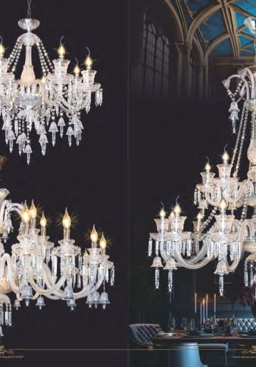 CATALOGUE NAM LONG CHÙM NẾN, MÂM LED - 2025
