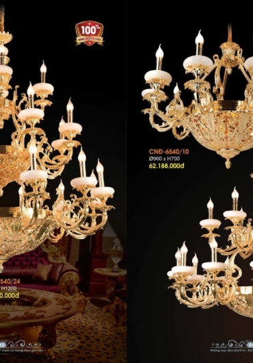 CATALOGUE ĐÈN TRANG TRÍ VERONA - 2025