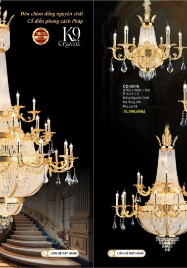 CATALOGUE ĐÈN TRANG TRÍ EUROTO - 2025