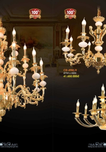 CATALOGUE ĐÈN TRANG TRÍ VERONA - 2025