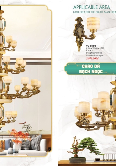 CATALOGUE ĐÈN TRANG TRÍ EUROTO - 2025