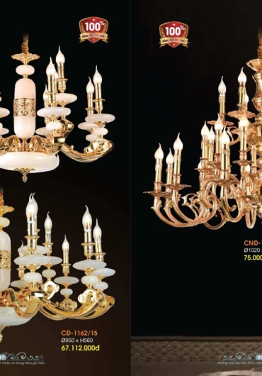CATALOGUE ĐÈN TRANG TRÍ VERONA - 2025