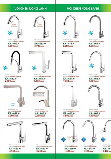 CATALOGUE THIẾT BỊ VỆ SINH KAFINA
