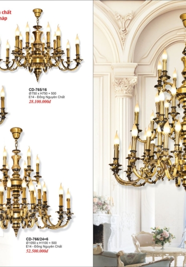 CATALOGUE ĐÈN TRANG TRÍ EUROTO - 2025