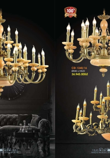 CATALOGUE ĐÈN TRANG TRÍ VERONA - 2025