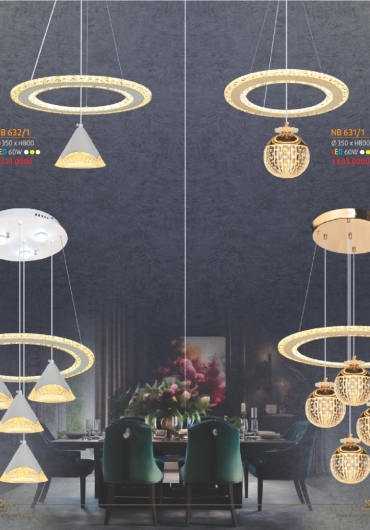 CATALOGUE NAM LONG ĐÈN THẢ, QUẠT NGỦ - 2025