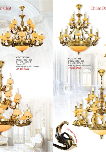 CATALOGUE ĐÈN TRANG TRÍ EUROTO - 2025