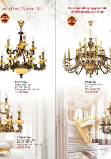 CATALOGUE ĐÈN TRANG TRÍ EUROTO - 2025