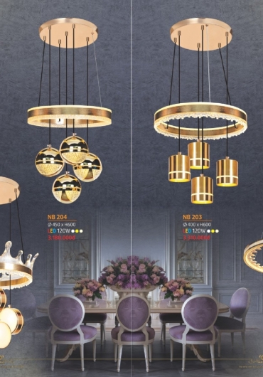 CATALOGUE NAM LONG ĐÈN THẢ, QUẠT NGỦ - 2025