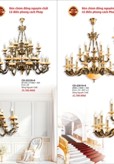 CATALOGUE ĐÈN TRANG TRÍ EUROTO - 2025