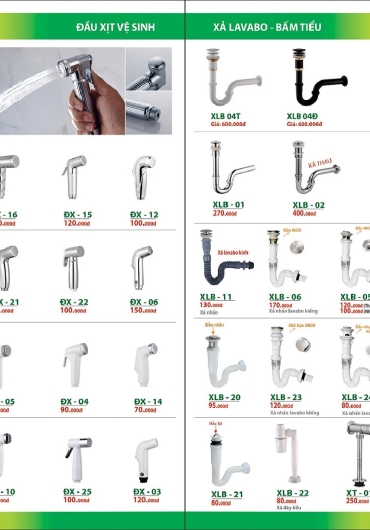 CATALOGUE THIẾT BỊ VỆ SINH KAFINA