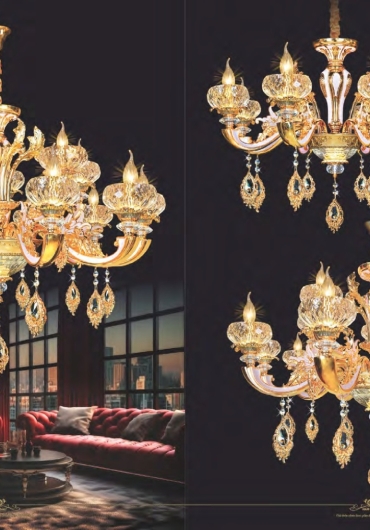 CATALOGUE NAM LONG CHÙM NẾN, MÂM LED - 2025