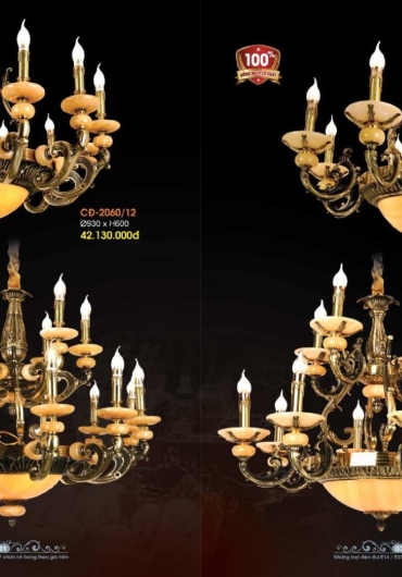 CATALOGUE ĐÈN TRANG TRÍ VERONA - 2025