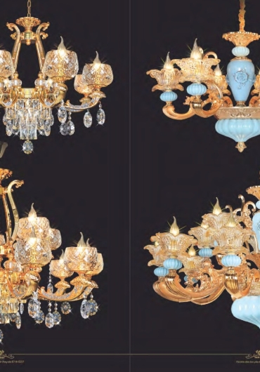 CATALOGUE NAM LONG CHÙM NẾN, MÂM LED - 2025