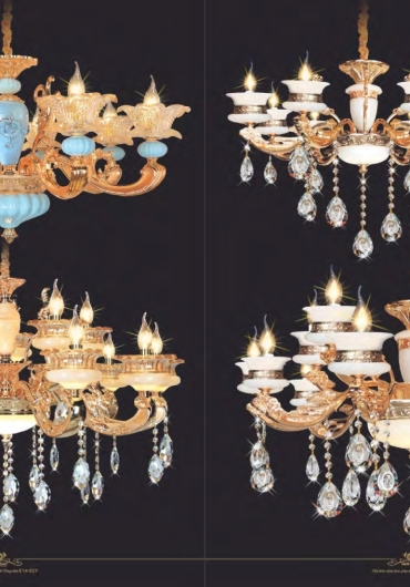 CATALOGUE NAM LONG CHÙM NẾN, MÂM LED - 2025