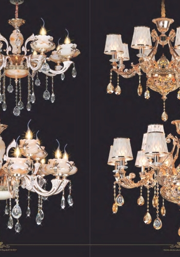CATALOGUE NAM LONG CHÙM NẾN, MÂM LED - 2025