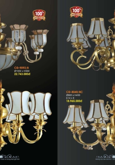 CATALOGUE ĐÈN TRANG TRÍ VERONA - 2025