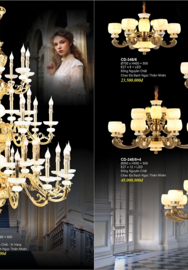 CATALOGUE ĐÈN TRANG TRÍ EUROTO - 2025