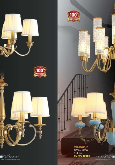 CATALOGUE ĐÈN TRANG TRÍ VERONA - 2025