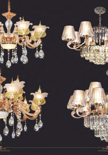 CATALOGUE NAM LONG CHÙM NẾN, MÂM LED - 2025