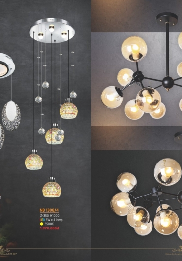 CATALOGUE NAM LONG ĐÈN THẢ, QUẠT NGỦ - 2025