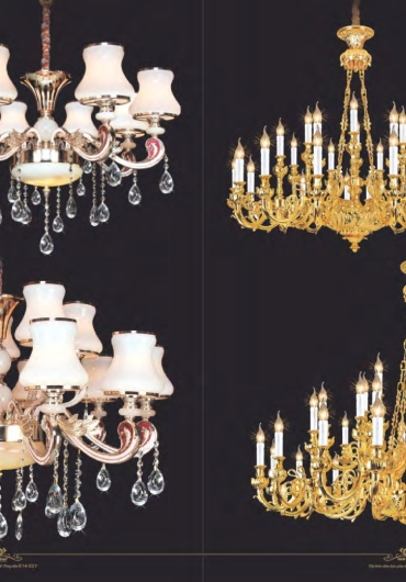CATALOGUE NAM LONG CHÙM NẾN, MÂM LED - 2025