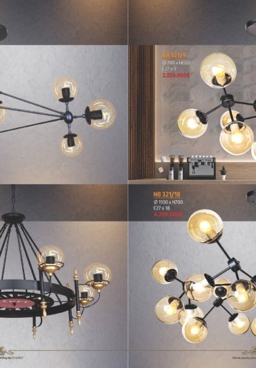 CATALOGUE NAM LONG ĐÈN THẢ, QUẠT NGỦ - 2025