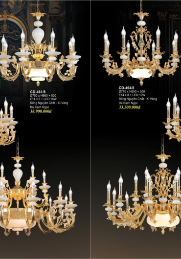 CATALOGUE ĐÈN TRANG TRÍ EUROTO - 2025