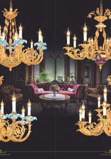 CATALOGUE NAM LONG CHÙM NẾN, MÂM LED - 2025