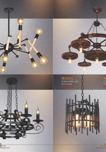 CATALOGUE NAM LONG ĐÈN THẢ, QUẠT NGỦ - 2025