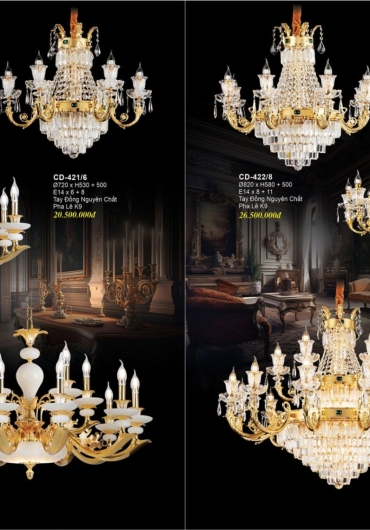 CATALOGUE ĐÈN TRANG TRÍ EUROTO - 2025