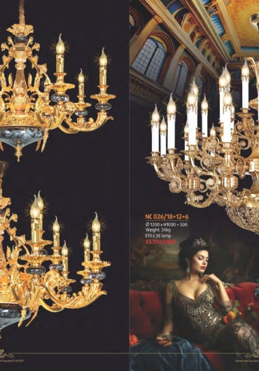 CATALOGUE NAM LONG CHÙM NẾN, MÂM LED - 2025