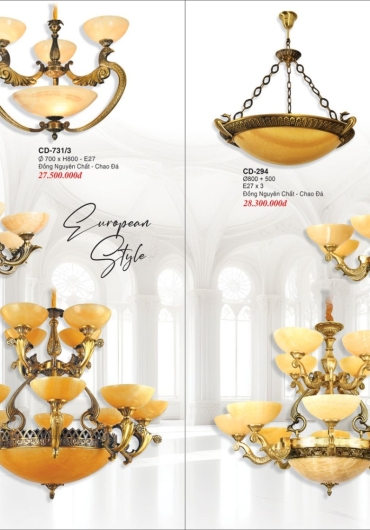 CATALOGUE ĐÈN TRANG TRÍ EUROTO - 2025